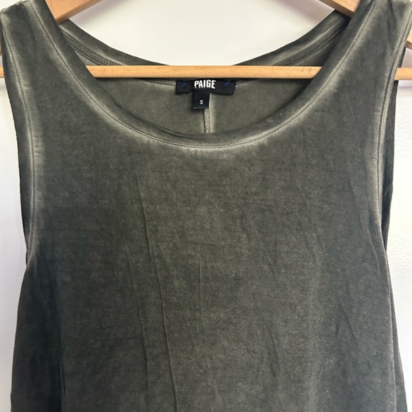 Paige Garment Dyed Tank Top - Picture 9 of 15